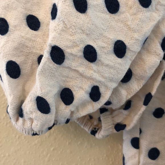 Hailey & Co Polka Dot Ruffle Midi Dress Size Small - Picture 5 of 6